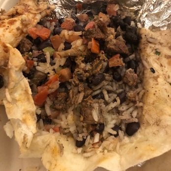 Rubio's Coastal Grill - Bean and rice burrito with smallest amount of meat - Mexican Near Me - Las Vegas, Nevada Rubio's Coastal Grill - Bean and rice burrito with smallest amount of meat - Mexican Near Me - Las Vegas, Nevada
