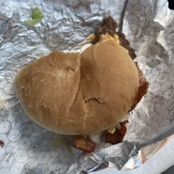 Big Ass Burgers - 1/4 bacon burger.