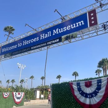 Heroes Hall Museum - Signage - Museums Near Me - Costa Mesa, California Heroes Hall Museum - Signage - Museums Near Me - Costa Mesa, California
