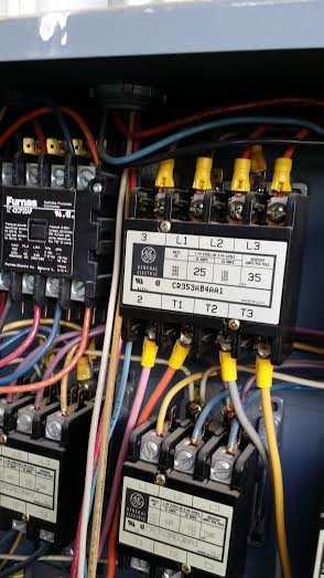 Slide of Schematic Electric - California City
