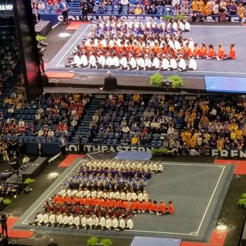 Smoothie King Center - All of the SEC Gymnastics Teams - Stadiums & Arenas Near Me - New Orleans, Louisiana