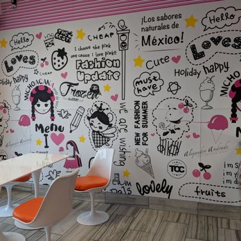 MICHOACAN Pedir De Boca - Wall inside - Desserts Near Me - Fort Worth, Texas MICHOACAN Pedir De Boca - Wall inside - Desserts Near Me - Fort Worth, Texas