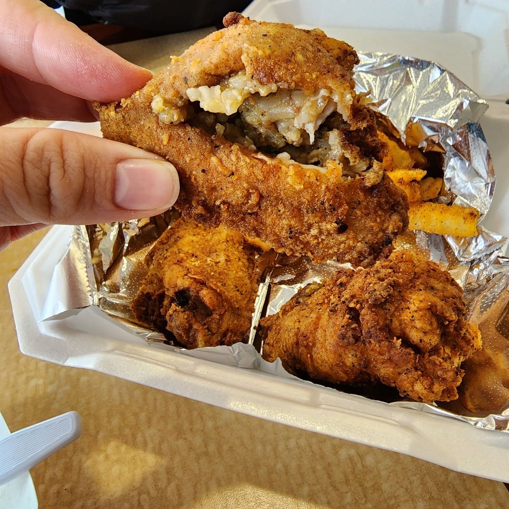 The Boudin Company - Boudin stuffed wings - Cajun/Creole Near Me - Rosenberg, Texas The Boudin Company - Boudin stuffed wings - Cajun/Creole Near Me - Rosenberg, Texas