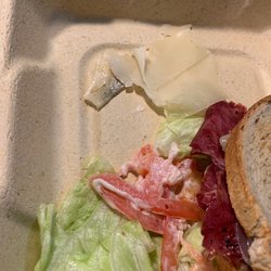 Ludlow Pizza - Moldy cheese