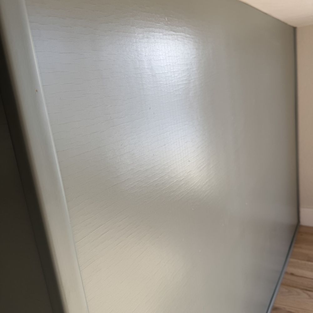 Lily Ann Cabinets - Cracking along the entire panel - Kitchen & Bath Near Me - Adrian, Michigan Lily Ann Cabinets - Cracking along the entire panel - Kitchen & Bath Near Me - Adrian, Michigan