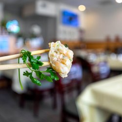 JJamPPong - Shrimp dumpling inside