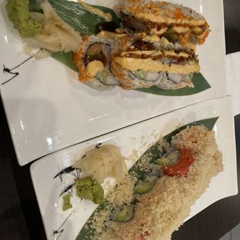 Jing’s Sushi House - Two sushi dishes - Sushi Bars Near Me - Burlington, New Jersey