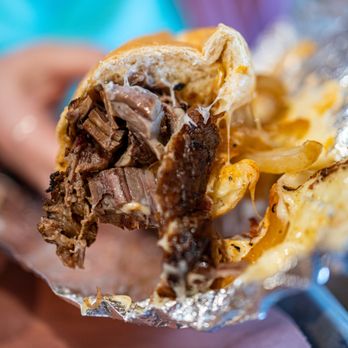Slow Hand BBQ - Brisket Philly ($16) - Barbeque Near Me - Pleasant Hill, California