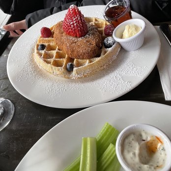 The Wayward Cafe - Chicken and waffles - Breakfast & Brunch Near Me - Seattle, Washington