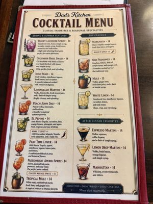 Menu photo 2 Dad's Kitchen Fair Oaks, CA
