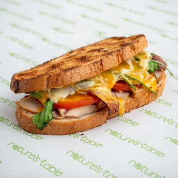 Nature's Table - Club Panini - Salad Near Me - Orlando, Florida Nature's Table - Club Panini - Salad Near Me - Orlando, Florida