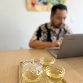 Sesame Dinette - Pot of Tea for 2 "Herbal blend" - Vietnamese Near Me - Long Beach, California