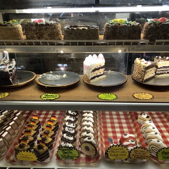 Heidelberg Haus - Just ONE of their displays on baked goods. - Bakeries Near Me - Indianapolis, Indiana