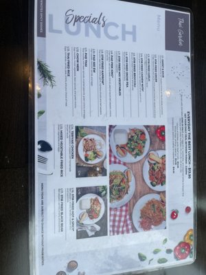 Menu photo 2 Thai Garden Central Point, OR