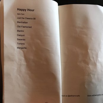 Either/Or - Coffee & Tea Near Me - Portland, Oregon