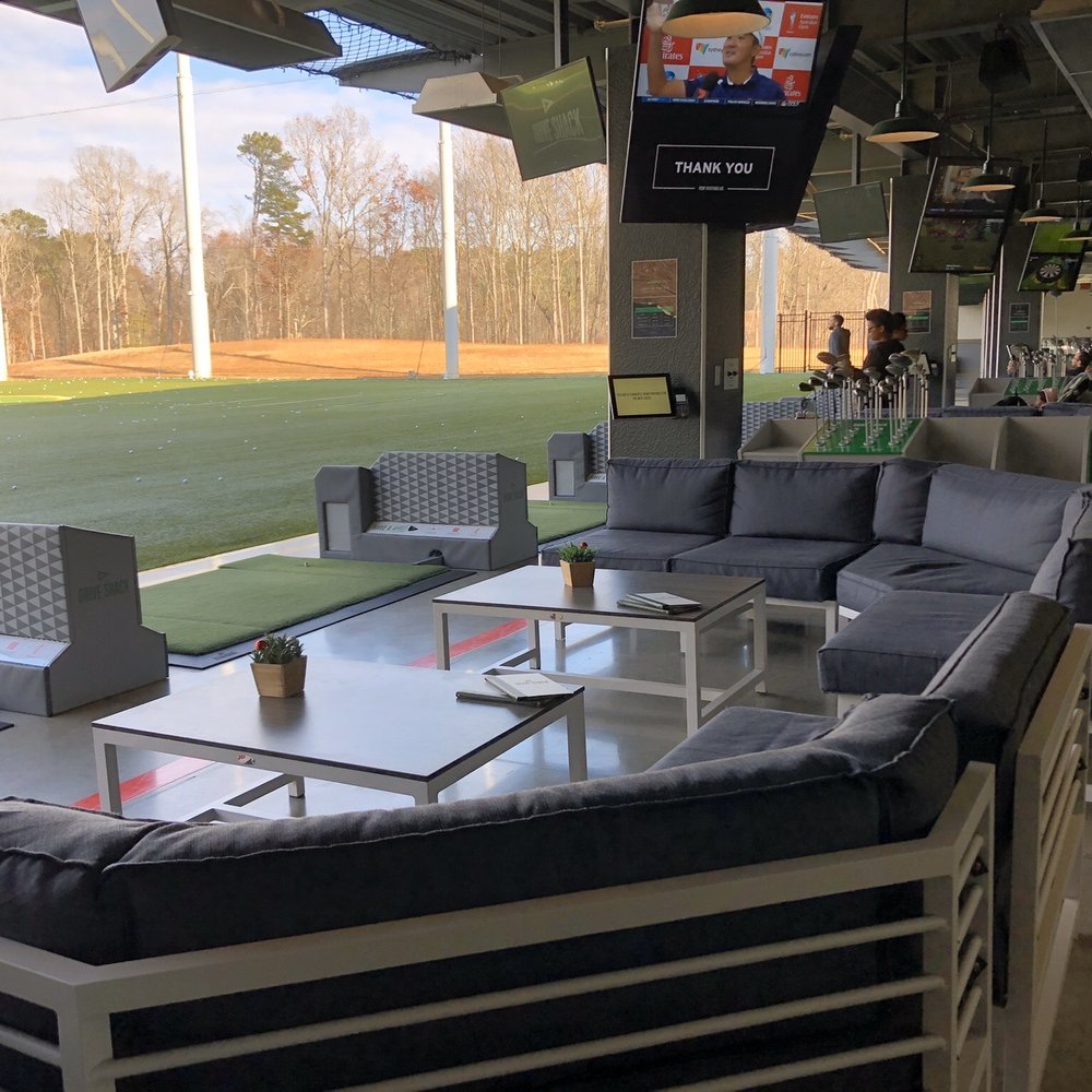 Drive Shack - Bays - Golf Near Me - Raleigh, North Carolina