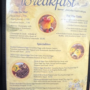 The Sunflower Bakery & Cafe - Breakfast - Bakeries Near Me - Galveston, Texas