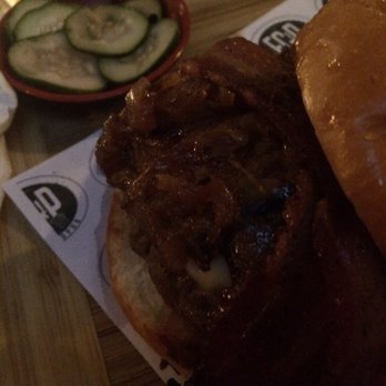 EGP Gastropub - House burger - Gastropubs Near Me - Oceanside, New York