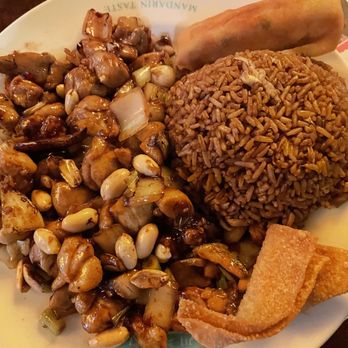 Mandarin Taste Restaurant - Kung Pao Chicken Lunch Combo ($13.99) - Szechuan Near Me - Diamond Bar, California Mandarin Taste Restaurant - Kung Pao Chicken Lunch Combo ($13.99) - Szechuan Near Me - Diamond Bar, California