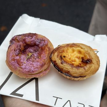 Na Tart - Ube Cheese Tart & Original Portuguese Tart - Desserts Near Me - Flushing, New York