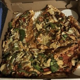 a pizza in a box