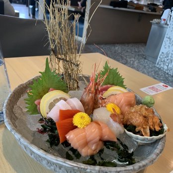 Miku - Curated Sashimi with Toro add-on - Japanese Near Me - Vancouver, British Columbia