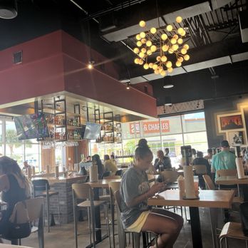 Hopdoddy Burger Bar - Bar area - Burgers Near Me - Jacksonville, Florida Hopdoddy Burger Bar - Bar area - Burgers Near Me - Jacksonville, Florida