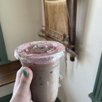 Little Goat Coffee Roasting - Spring Fling Latte - Coffee Roasteries Near Me - Newark, Delaware Little Goat Coffee Roasting - Spring Fling Latte - Coffee Roasteries Near Me - Newark, Delaware