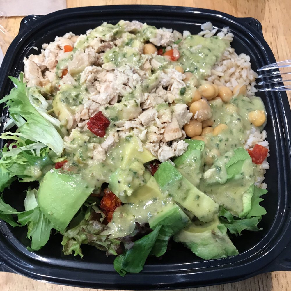 Giardino Gourmet Salads - Tuscan sun with avocado - Salad Near Me - Miami, Florida Giardino Gourmet Salads - Tuscan sun with avocado - Salad Near Me - Miami, Florida