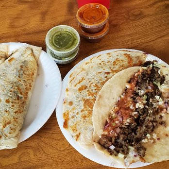 Taqueria Tomateros - Carne Asada Quesadillas to go - Mexican Near Me - Riverside, California