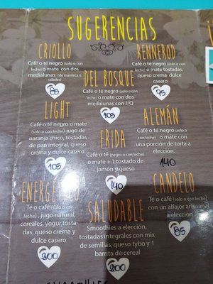 Menu photo 1 Frida Pinamar, C