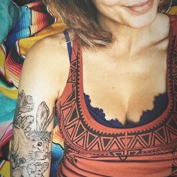Eastlake Tattoo - rabbit w/rose crown + crocus + crystal + mushroom tattoo :) - Tattoo Near Me - Seattle, Washington Eastlake Tattoo - rabbit w/rose crown + crocus + crystal + mushroom tattoo :) - Tattoo Near Me - Seattle, Washington