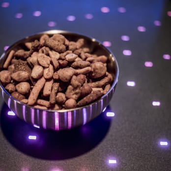 W XYZ Bar - complimentary nuts - Cocktail Bars Near Me - Cupertino, California W XYZ Bar - complimentary nuts - Cocktail Bars Near Me - Cupertino, California