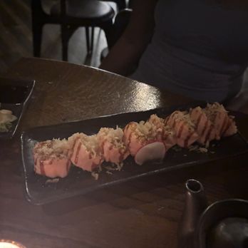 Kinjo Room - Spicy Snow crab roll - Sushi Bars Near Me - Atlanta, Georgia Kinjo Room - Spicy Snow crab roll - Sushi Bars Near Me - Atlanta, Georgia