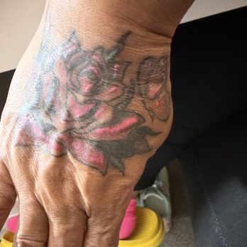 Titan Tattoo - During the healing process - Piercing Near Me - Nashville, Tennessee