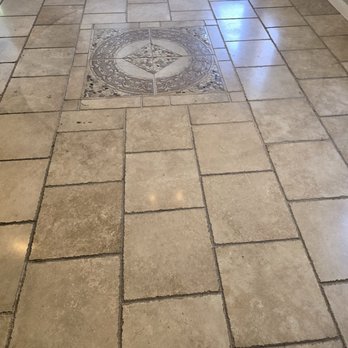 The Dirt Army - Before with dirty grout. 16 years with this tile... - Carpet Cleaning Near Me - Murrieta, California The Dirt Army - Before with dirty grout. 16 years with this tile... - Carpet Cleaning Near Me - Murrieta, California