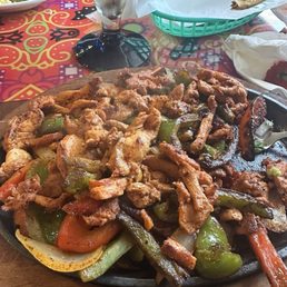Chicken Fajitas