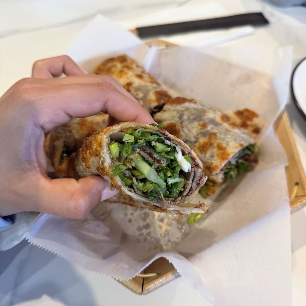 Noodle St - Beef Roll Pancake - Noodles Near Me - Fullerton, California