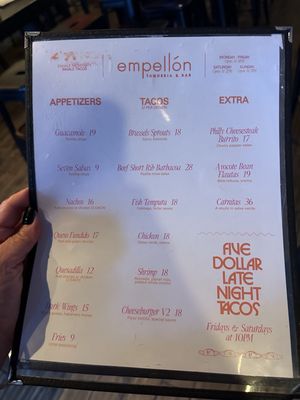 Empellon Taqueria & Bar by null