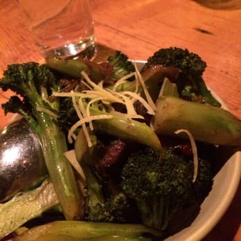 Terra Plata - Broccoli - New American Near Me - Seattle, Washington