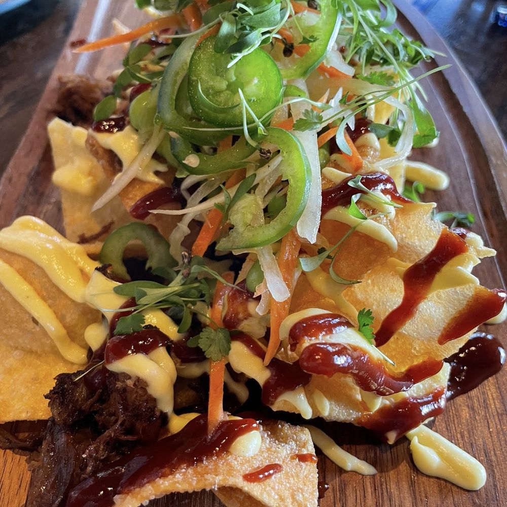 28 North Gastropub & Scratch Kitchen - Asian nachos - Gastropubs Near Me - Melbourne, Florida 28 North Gastropub & Scratch Kitchen - Asian nachos - Gastropubs Near Me - Melbourne, Florida
