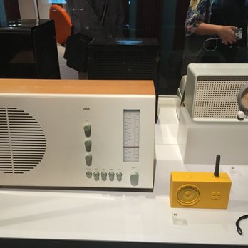 Cooper Hewitt, Smithsonian Design Museum - Old radio exhibit - Museums Near Me - New York, New York