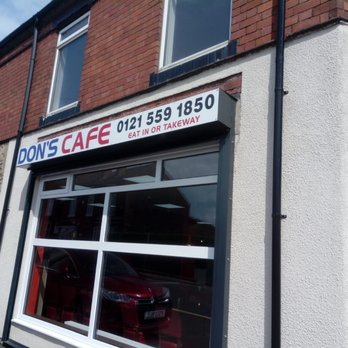 Dons Cafe - Completley refurbished and under new ownership - Coffee & Tea Near Me - Halesowen, XWM Dons Cafe - Completley refurbished and under new ownership - Coffee & Tea Near Me - Halesowen, XWM