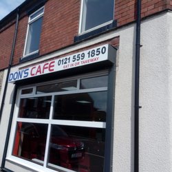 Dons Cafe - Completley refurbished and under new ownership