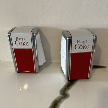 Charlies Old SJ - Napkin holders - Breakfast & Brunch Near Me - San Juan, Puerto Rico