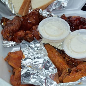 Hot Wings Heaven - Wet Lemon Pepper Wings, Tangy Smoky Barbecue and more... - American Near Me - Delhi, Louisiana Hot Wings Heaven - Wet Lemon Pepper Wings, Tangy Smoky Barbecue and more... - American Near Me - Delhi, Louisiana