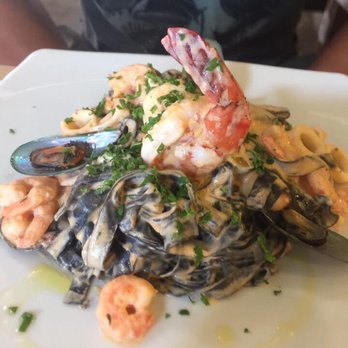 Aria Cucina Italiana - Pretty good, but a bit too creamy. - Italian Near Me - Malay, ABR