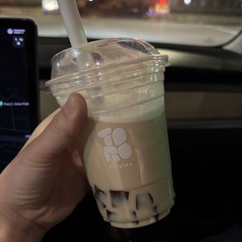 Torotea - Popcorn milk tea with brown sugar mochi - Coffee & Tea Near Me - Diamond Bar, California Torotea - Popcorn milk tea with brown sugar mochi - Coffee & Tea Near Me - Diamond Bar, California