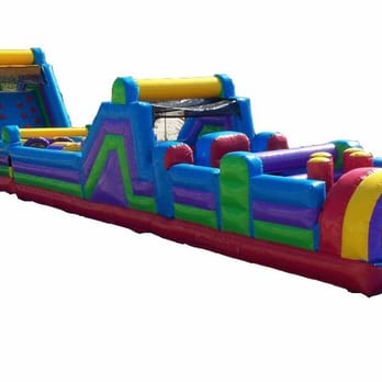 The Big Bounce Theory - 70ft Obstacle Course - Party Equipment Rentals Near Me - Bohemia, New York The Big Bounce Theory - 70ft Obstacle Course - Party Equipment Rentals Near Me - Bohemia, New York