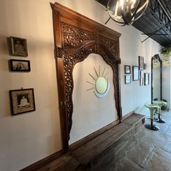 Anuttara Yoga - Hall way at anuttara
